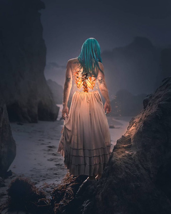 Surreal and Dreamlike Photo Manipulations by Fuad Elhasan Irfani