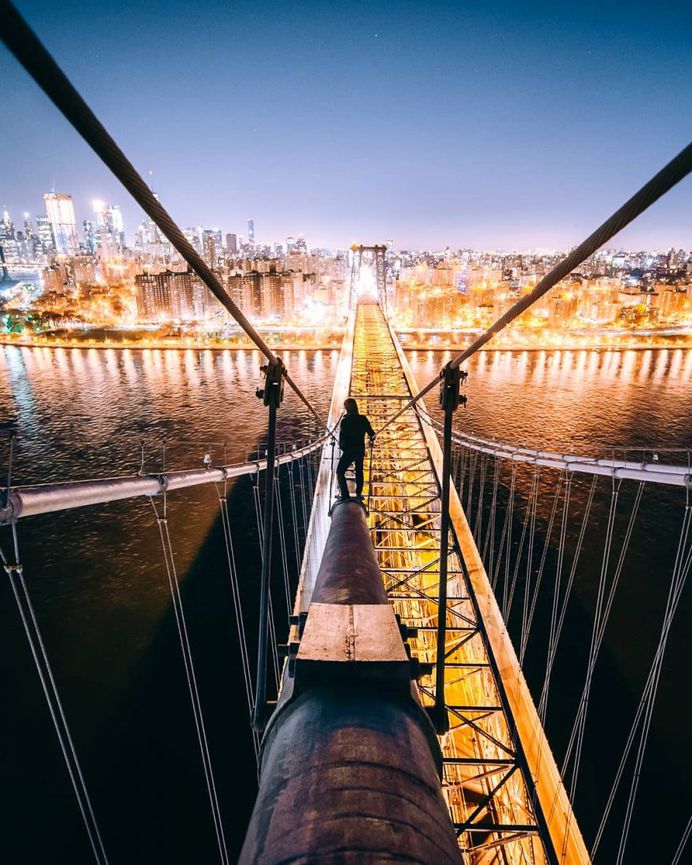 Stunning Rooftop Photography by Geoffrey Yuen