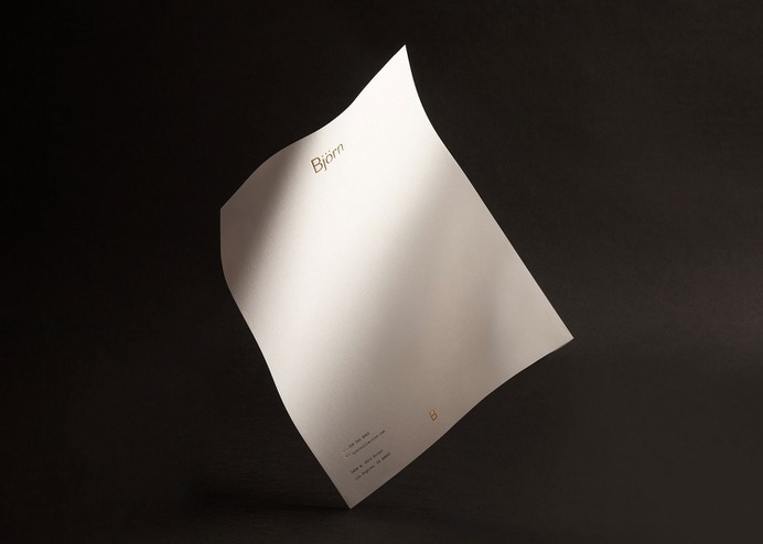 Björn Corporate Design - Mindsparkle Mag La Tortilleria created a visual identity with elements that bestow the brand a distinct aura of sophistication. #logo #packaging #identity #branding #design #color #photography #graphic #design #gallery #blog #project #mindsparkle #mag #beautiful #portfolio #designer