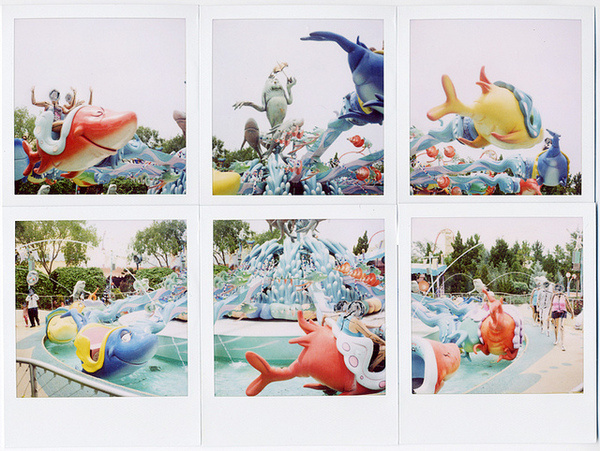 photo #amusement #travel #polaroid #park #photography #collage