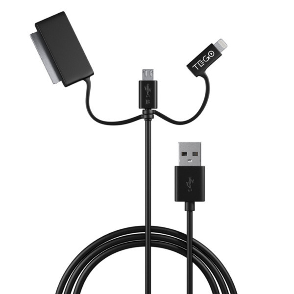 Avoid the need for multiple chargers with the Trio cable. #design #product #modern #lifestyle