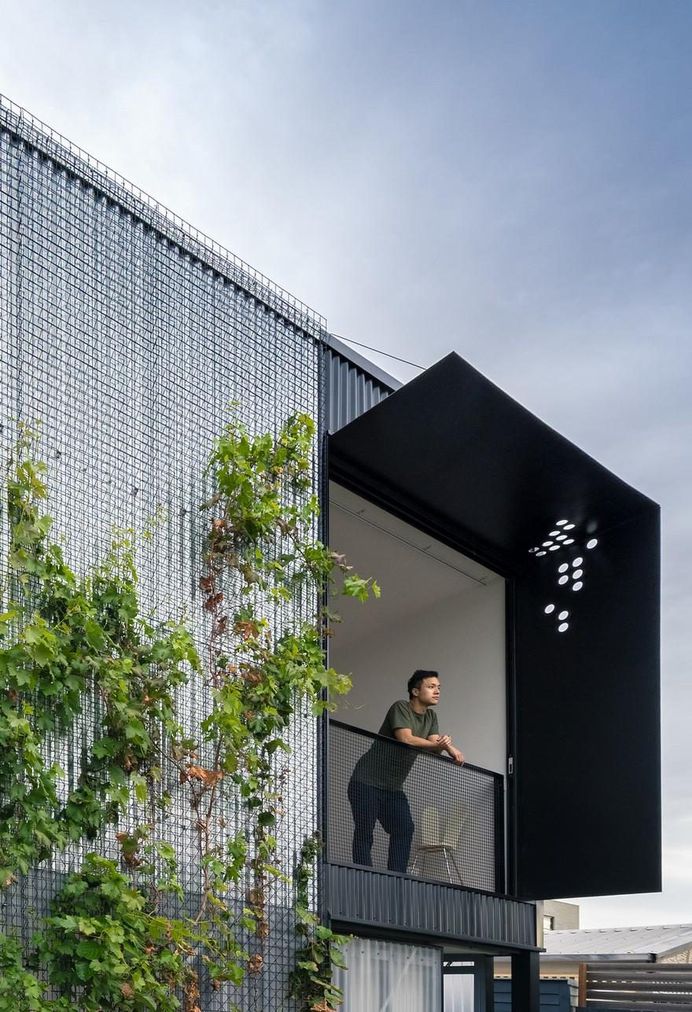 Garden Studio Retreat by MODO Architecture