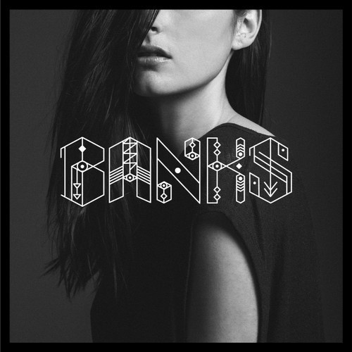 banks london #banks #cover #music #cd #typography