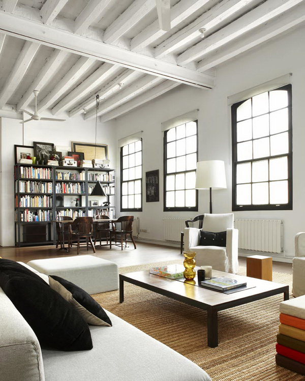 miss design interior new york style barcelona loft 8 #loft