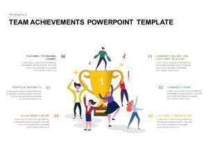 Team Achievement Ppt Templates for PowerPoint & Keynote