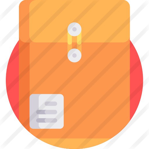 See more icon inspiration related to files and folders, mailing, dossier, communications, mail, envelope, document and interface on Flaticon.