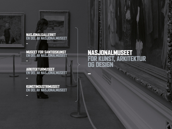 Nasjonalmuseet #norway #museum #bold #brand #type #national #mission