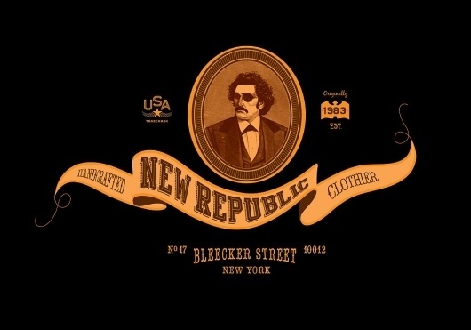 Jeffrey Docherty | Allan Peters' Blog #republic #badge #identity #logo #new