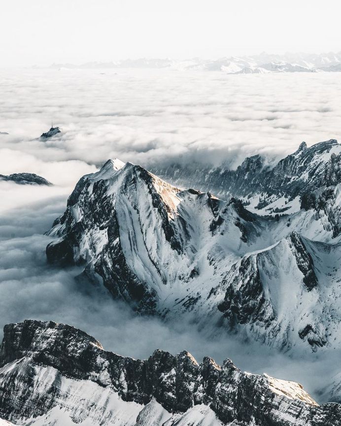 Beautiful Mountain Adventure Photography by Silvan Widmer