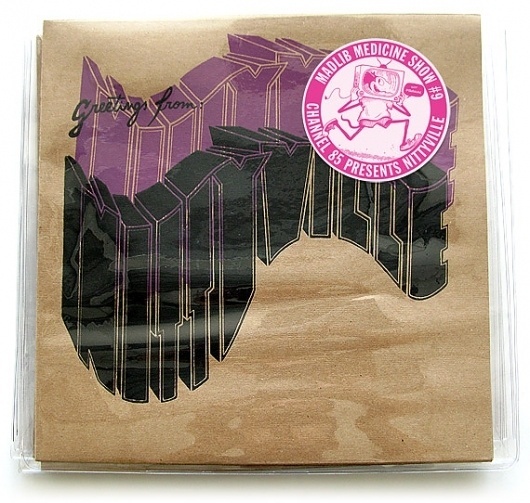 The Sleeves: 3LP edition of Madlib Medicine Show #9 | Stones Throw Records