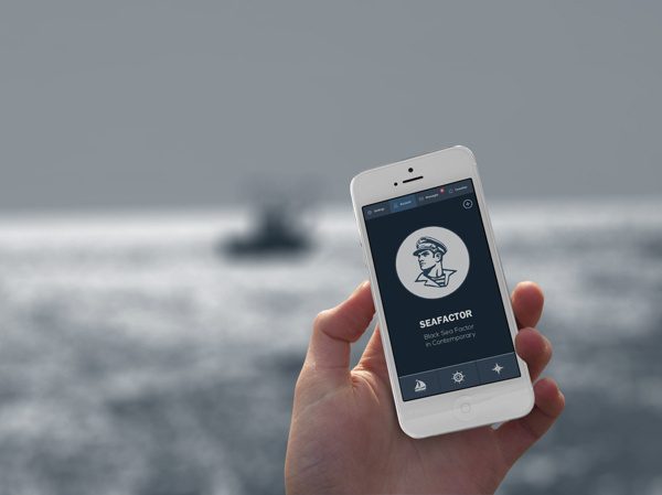 Seafactor on Behance #design #package #corporate #iphone #product #identity #logo #magazine