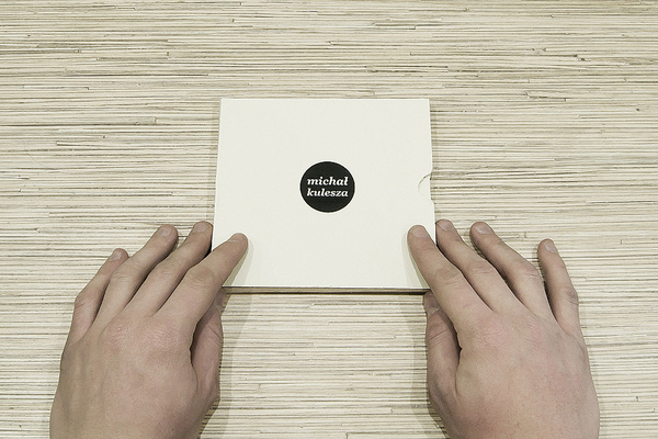 Portfolio #white #b&w #maikel #bialystok #portfolio #design #kulesza #book #black #simple #handmade #and #poland #michalkulesza