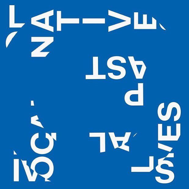 Graphic Design + Art Direction on Instagram: “@localnatives #pastlives so single oh and so much more to come.”