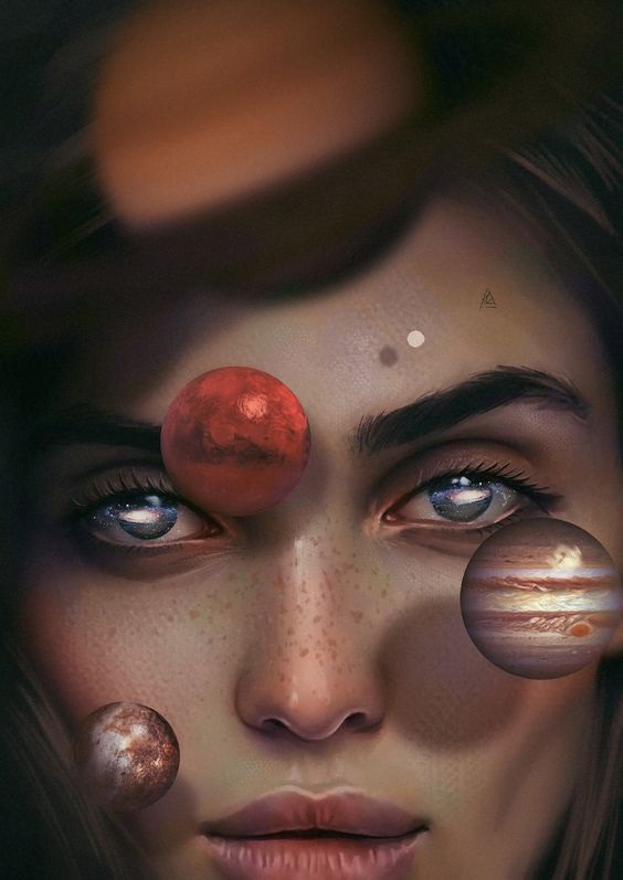 cosmic love on Behance