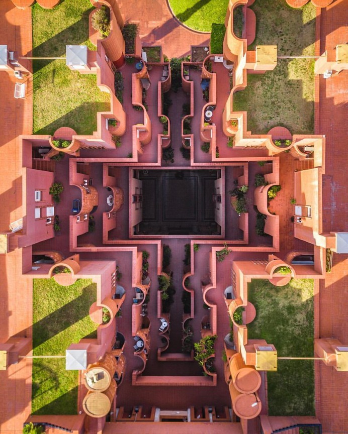 Márton Mogyorósy Uses Drone to Capture Architectural Photography