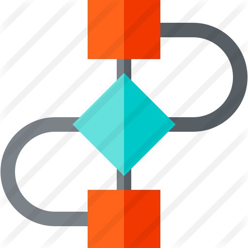 See more icon inspiration related to business and finance, seo and web, flow chart, planning, plan, process and presentation on Flaticon.