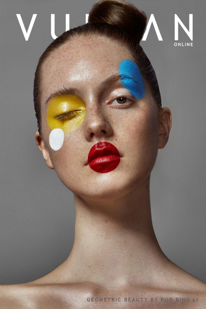 "GEOMETRIC BEAUTY" for Vulkan Magazine