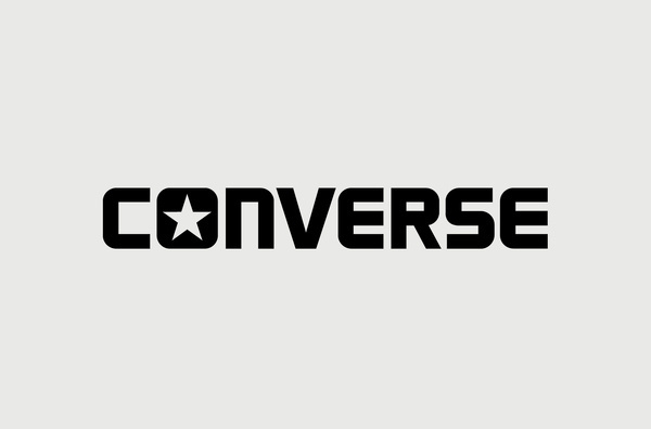 Converse Brand Logotype Designed (1970's) by Jim Labadini #logo