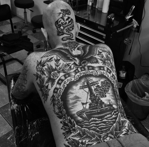 #back #tattoos