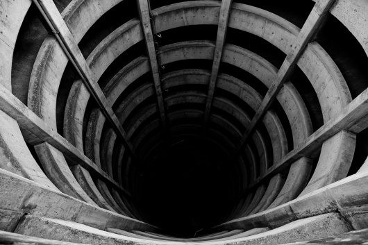 All sizes | Hole | Flickr - Photo Sharing! #ramp #spiral #hole #architecture #well