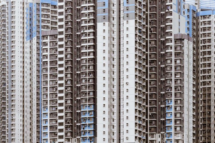 Impressive Architecture Photography in Hong Kong by Thibaud Poirier