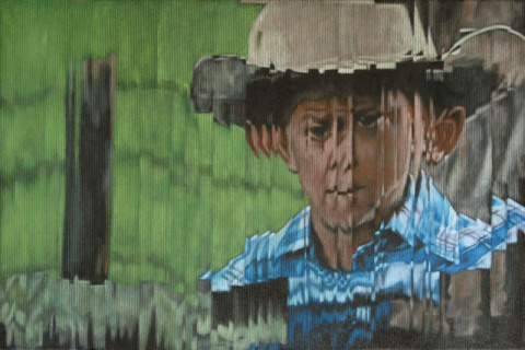 Jens Hesse | PICDIT #painting #glitch #art