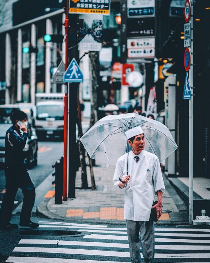 Fascinating Street Photography of Tokyo by Jongwoo Kim