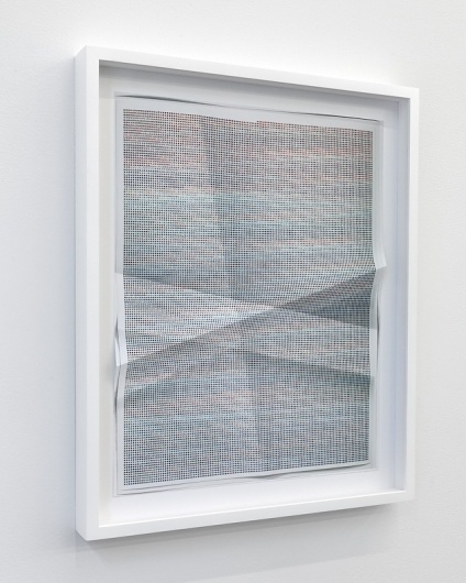 John Houck - Aggregates #pixel #color #paper #art