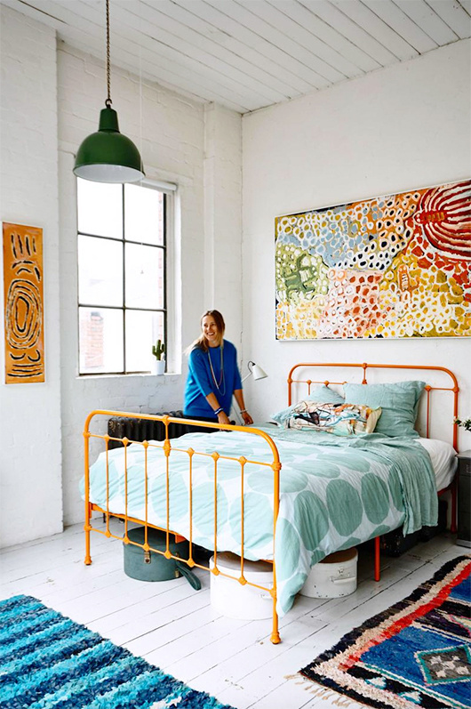 at home with saskia folk / sfgirlbybay #interior #design #decor #deco #decoration