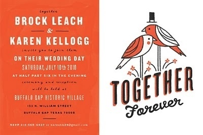The Best Part - A Daily Art and Design Blog: Ryan Feerer #orange #poster #typography