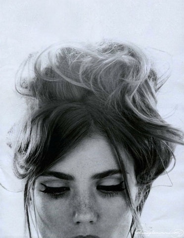 FFFFOUND! | theblankpage; #hair #photo #head #woman