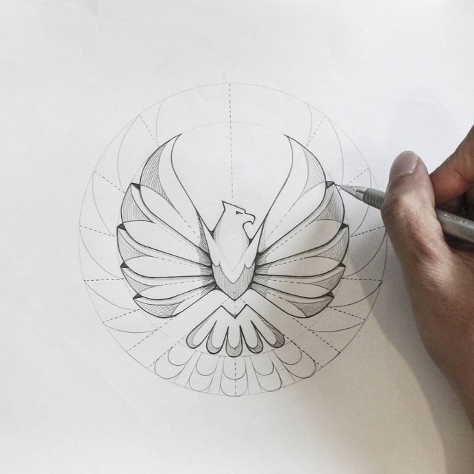 How to Draw the Eagles Logo with Easy Step by Step Drawing Lesson for  Beginners  How to Draw Step by Step Drawing Tutorials
