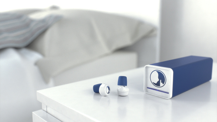 Hush: The World's First Smart Earplugs #tech #flow #gadget #gift #ideas #cool