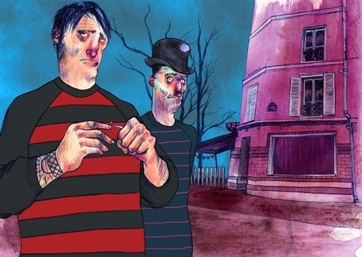 The Art of Dave Decat | Ink Butter™ | Tattoo Culture and Art Daily #illustration #dave #decat