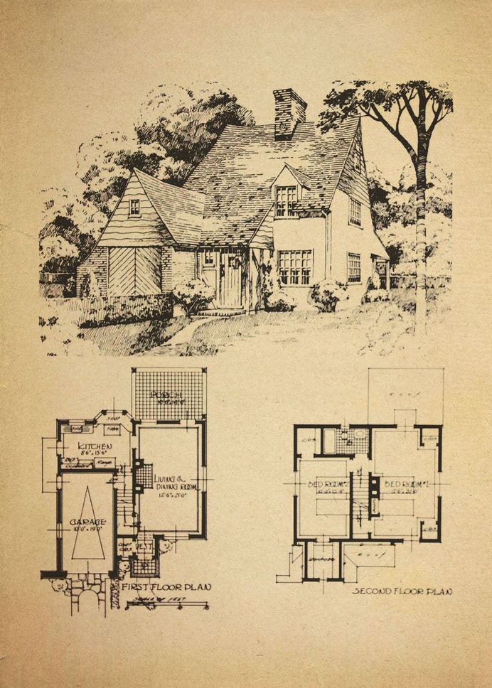 "small home 2" Poster Print on metal by Sam Kal
