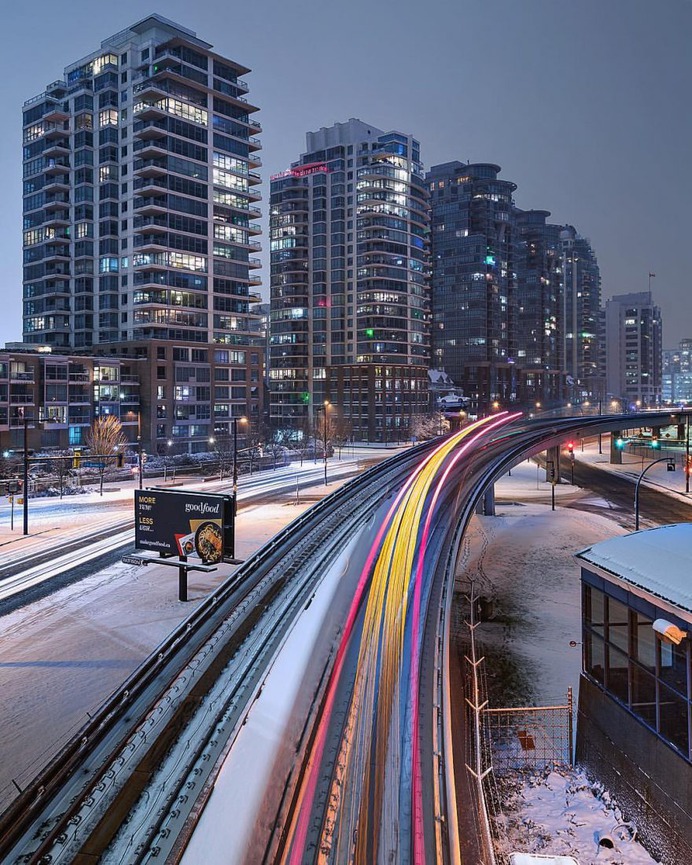 Moody and Cinematic Urban Landscapes in Vancouver by Erik Andersen