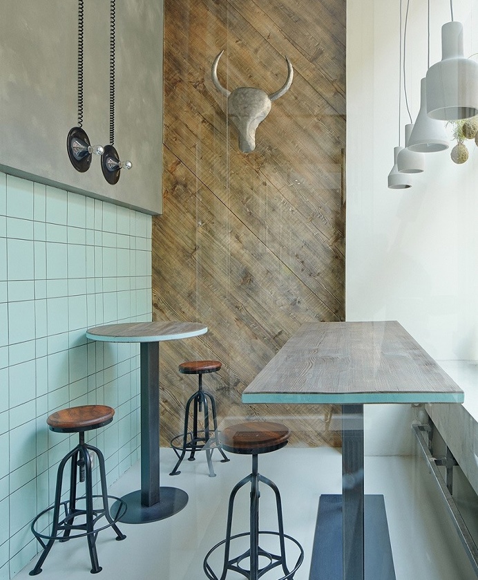 gran fierro argentinian restaurant prague meat food beautiful design interior industrial designer modern inspiration by mindsparklemag www.m