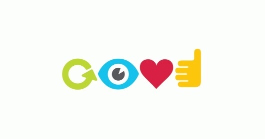 Good is all around! — Friends of Type #type #animation #good #gif
