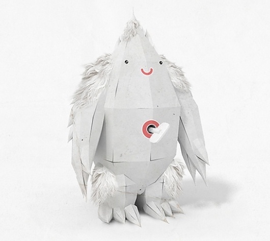 Changethethought™ | Cuban Haze: Updates #toys #wind #tactile #origami #up #monster #paper