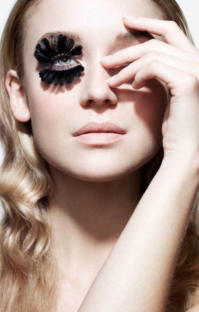 Gorgeous Beauty Portrait Photography by Genevieve Caron