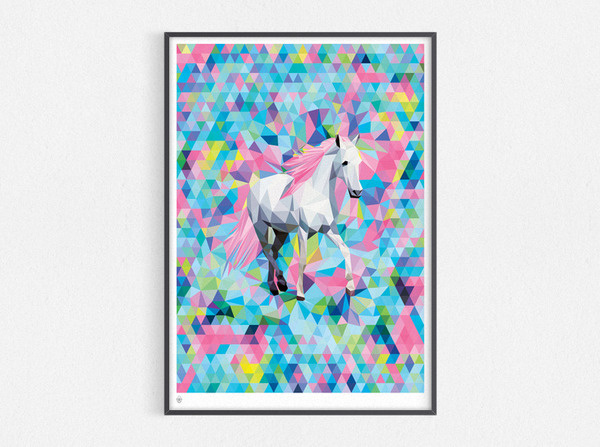 Taxidermy Almasty #print #color
