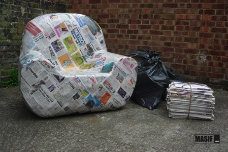 Paper Mache #sofa