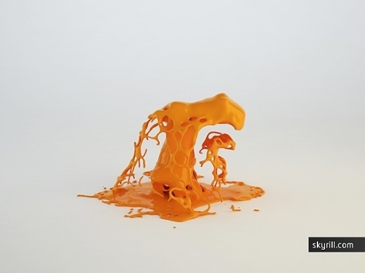 r.jpg 576×432 pixels #type #fluid #skyrill #experiment #typography