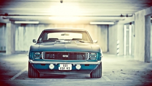 Camaro SS on the Behance Network #photography