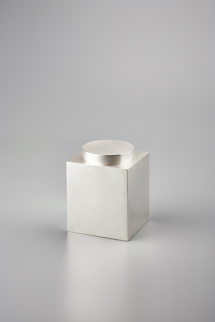925 Rectangular Tea Canister by studiokyss