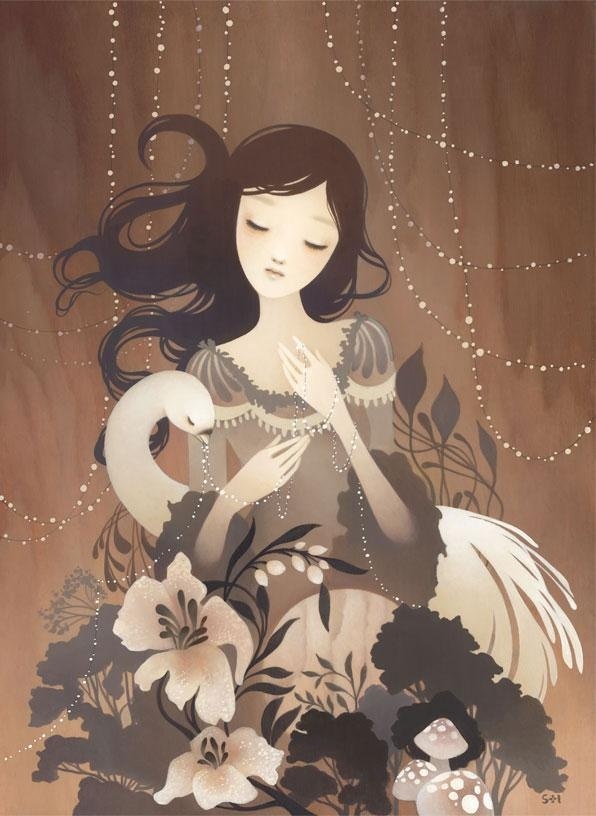 Paintings by Amy Sol #sol #amy #paintings