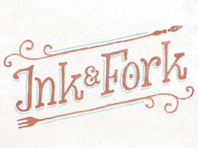 Inkandfork #logo