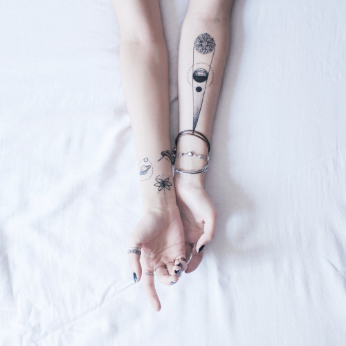 eclipse diagram, orbits of the planets, saturn & titan, ufo #inspiration #tattoo #ink