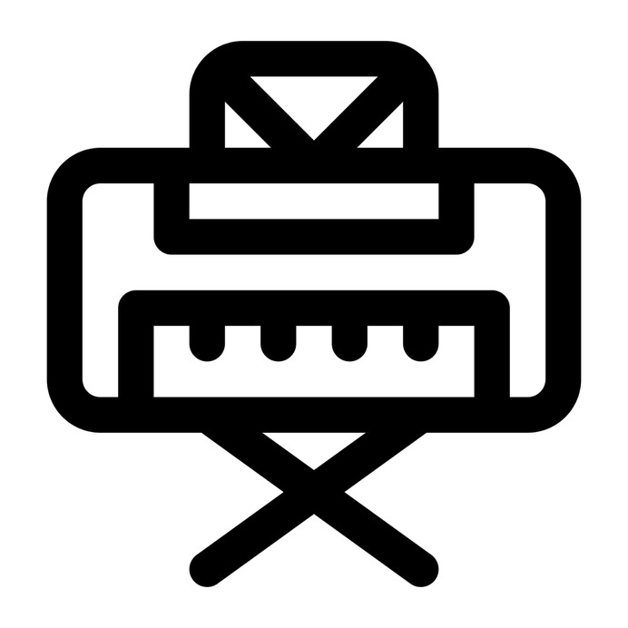 See more icon inspiration related to piano, keyboard, electric keyboard, music and multimedia, electric piano, music instruments, music instrument, keyboards and music on Flaticon.