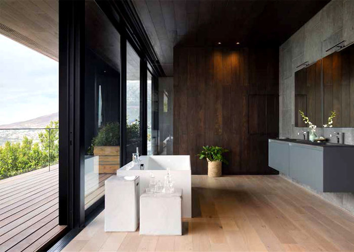 ARRCC TeamÂ Created a Welcoming Family Home with City View - InteriorZine #decor #interior #home #bathroom